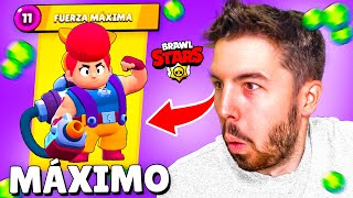 gasto MUCHAS Gemas para MAXEAR a PAM | Brawl Stars