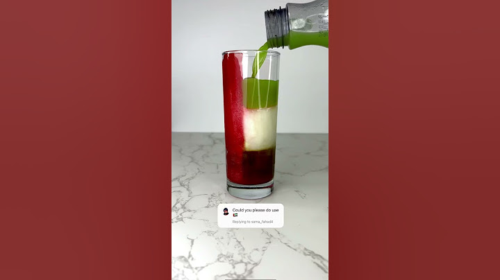 UAE flag drink 🇦🇪🍹