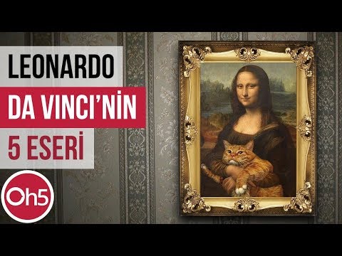 Video: Leonardo Da Vinci'nin önemli Eserleri