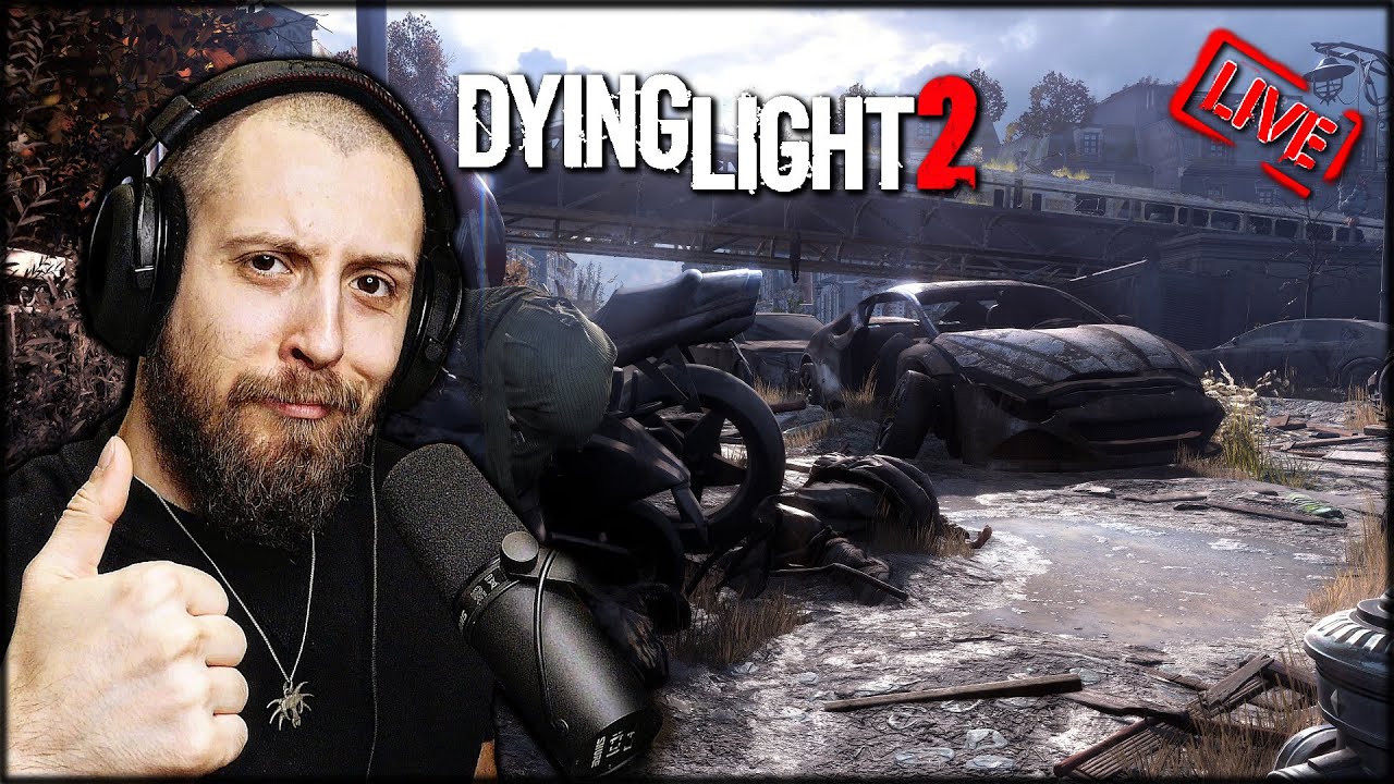 Dying Light 2 Drugie miasto! 5 🔴 [NA ŻYWO] YouTube