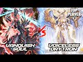 Vanquish soul vs voiceless voice drytron  high rated  yugioh tcg  db april 2024