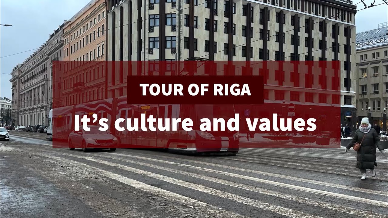 TOUR OF RIGA! 🇱🇻 It’s culture and values
