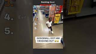 1v4 Dodgeball Gone bad😭#dodgeball #shorts #funny #funnyvideo #funnyvideos #ranking #fails #orangecat