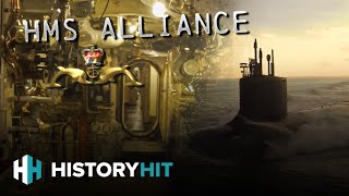 Inside Britain's Last Surviving Second World WarEra Submarine | HMS Alliance