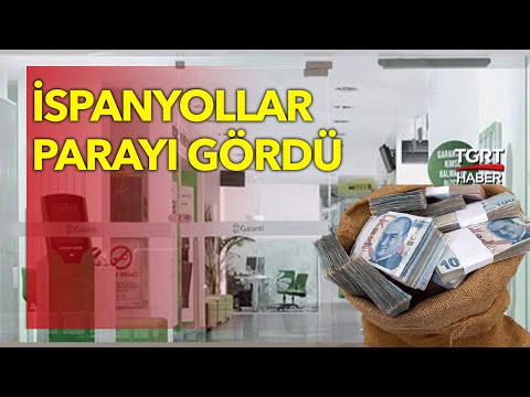 İspanyollar Bizi Çok Sevdi: Garanti BBVA Bombası! - Ekrem Açıkel ile TGRT Ana Haber