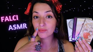 ASMR | TAROT FALINA BAKIYORUM, UYKUN GELECEK! Kart Okuma, Yüzük Sesleri | Falcı Roleplay Türkçe screenshot 4