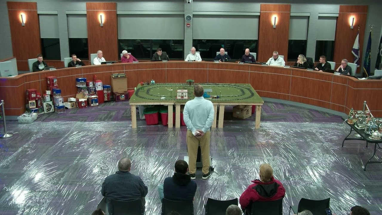 Plum Boro Council Work Session Meeting - December 2025