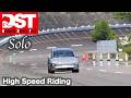 TESLA Model Y L Premium AWD　High Speed Riding