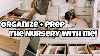 Organize And Prep The Nursery With Me