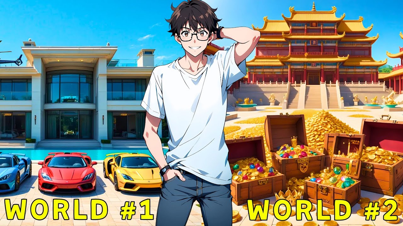 He Got Insanely Rich Traveling Between Two Worlds! | Manhwa Recap