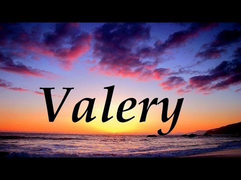 Vídeo: Valery: el significat del nom, el personatge i el destí