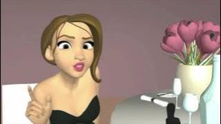 Animation : The pregnant woman