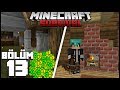 ZIMPARA TAŞIYLA XP KASALIM, YANAN ŞÖMİNE!┇Minecraft Survival ▹Bölüm 13