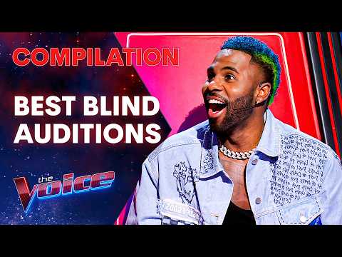 Amazing Performances From The Voice Australia Season 12 Blind Auditions