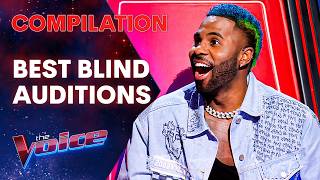 Amazing Performances From The Voice Australia Season 12 Blind Auditions