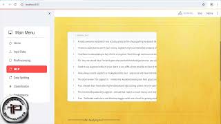 Final Year Projects | Fake Product Review Using Machine Learning | PYTHON| AI | Data Mining | IEEE