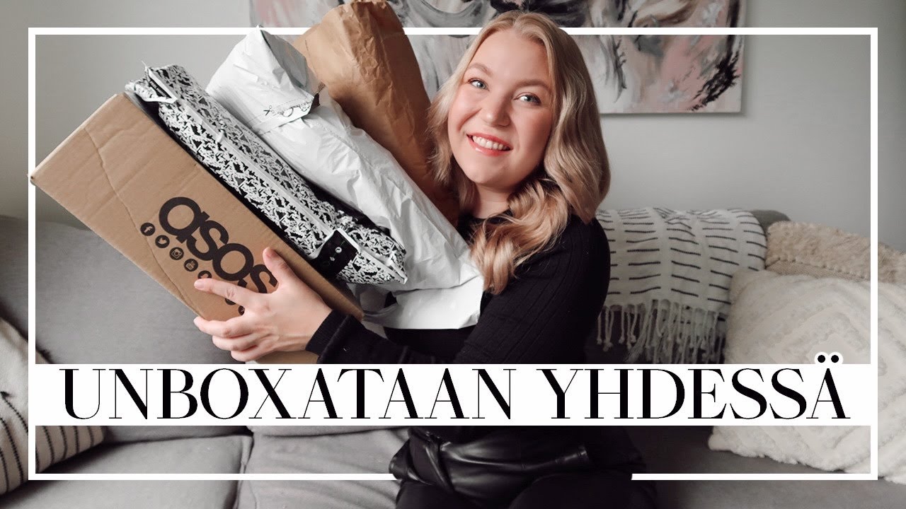 OSTOSTEN ESITTELY & UNBOXING | NORMAL, H&M, NEW LOOK, ASOS JA ASTRID & MIYU | Katri Konderla