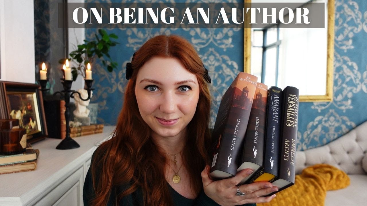 On being a traditionally published author - YouTube