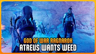 Famous When Atreus Asks Kratos if he can Smoke Weed in Ragnarok! Net Worth