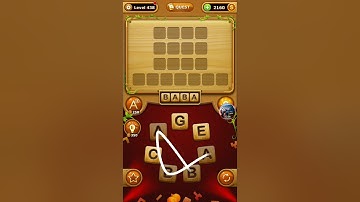 word connect - word games puzzle level 438