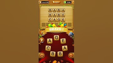 word connect - word games puzzle level 438