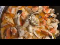 Como hacer cangrejos en salsa de coco 🦀🦀🥥🥥