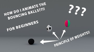 Bouncing Balls Maya Tutorial For Beginners | Weight Principles | #maya #viral #yt #hrithikdiwadkar