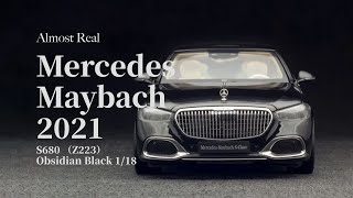 Mercedes Maybach 2021 S680（Z223）/ 1:18 Almost Real