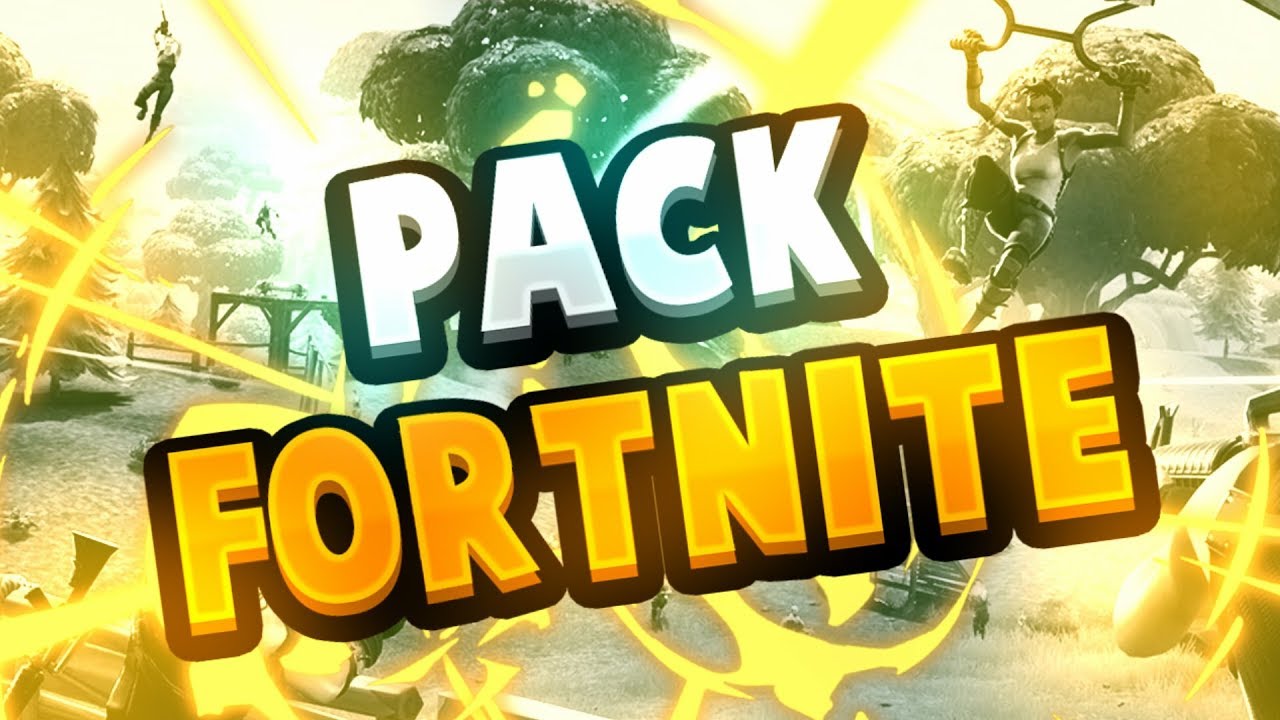 como hacer miniaturas de fortnite battle royale para youtube pack gfx fortnite - miniatura para youtube fortnite