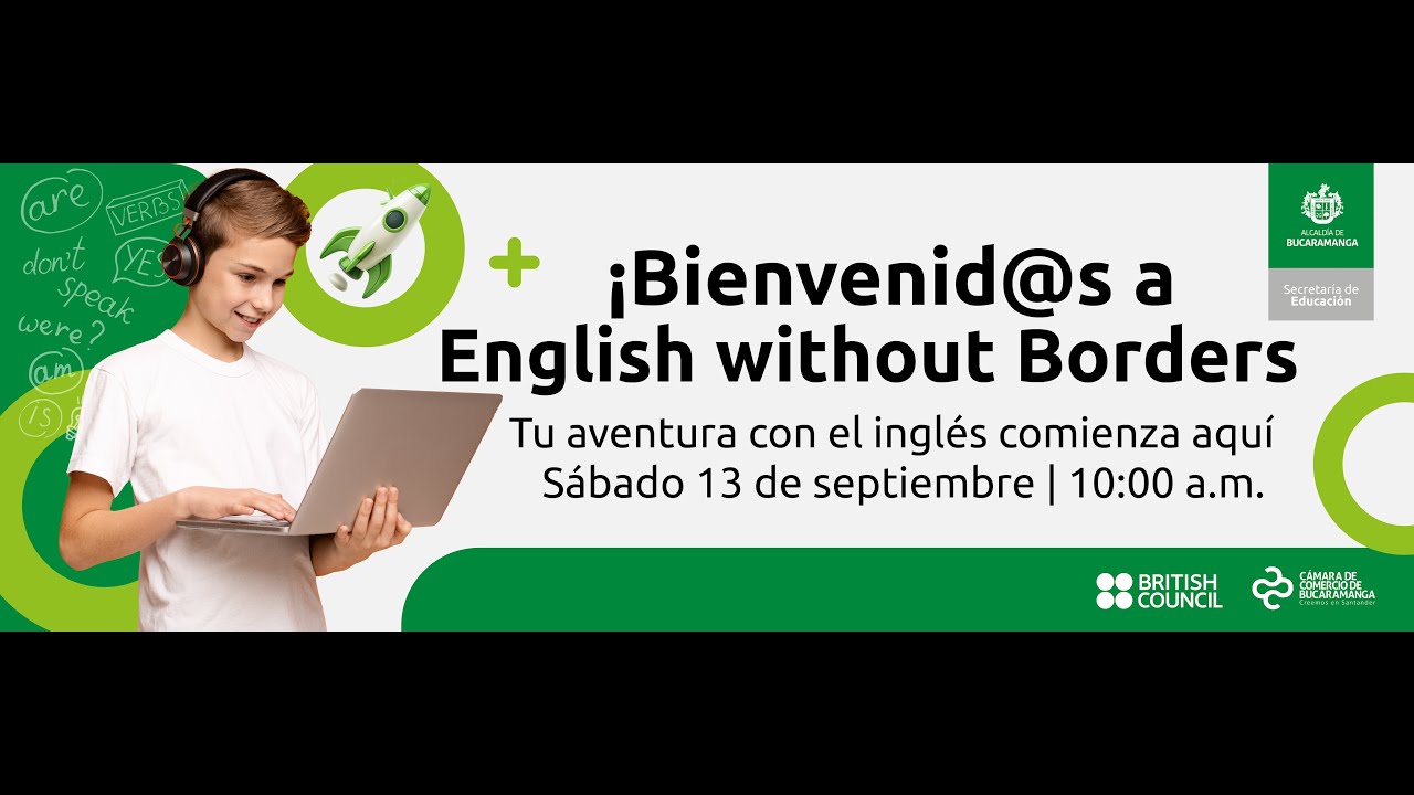 WEBINAR DE BIENVENIDA PARA ESTUDIANTES - YouTube