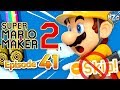 Endless Expert! NO SKIPPING! - Super Mario Maker 2 Gameplay Walkthrough - Part 41