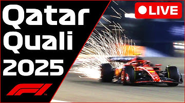 🔴F1 LIVE - Qatar GP QUALI - (Q1 Started)  Commentary + Live Timing