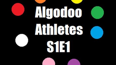 Algodoo Athletes S1E1