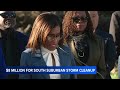 South suburban communities receive more than $8M for storm cleanup