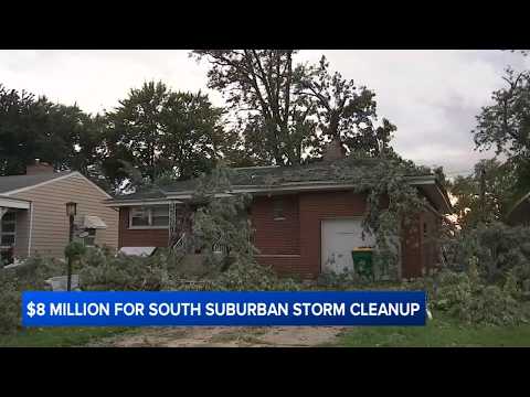 South suburban communities receive more than $8M for storm cleanup