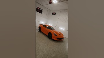 Dodge Viper GT Ceramic Coating Complete!