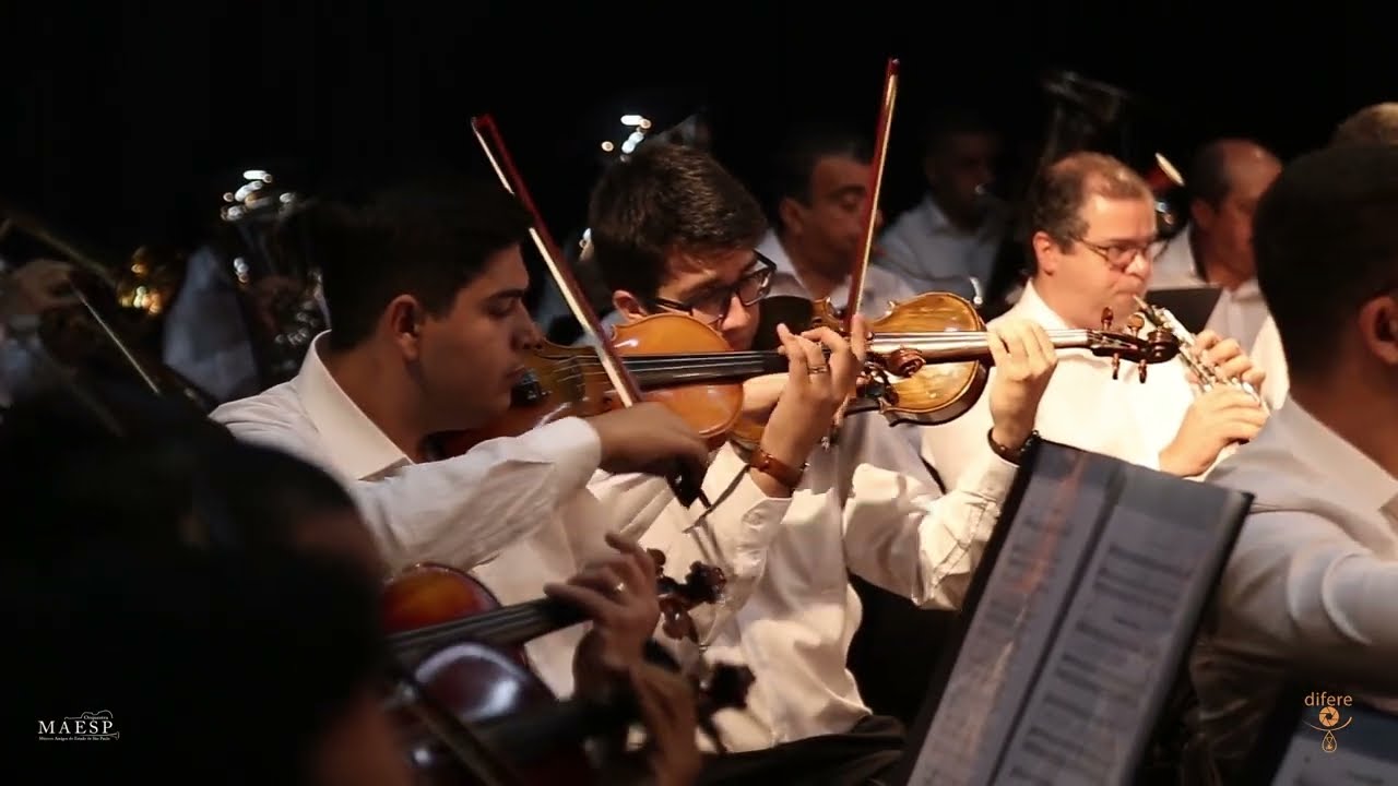 Hino 92 - O Santo Evangelho          ORQUESTRA MAESP