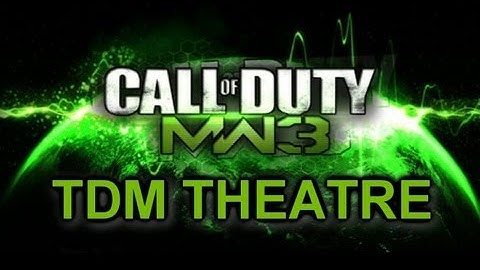 40-5 REG TDM  | Would You Rather - MW3 TDM Theatre Ep 28
