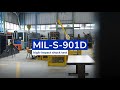 Mils901d highimpact shock tests for scioteqs rugged military 4k displays