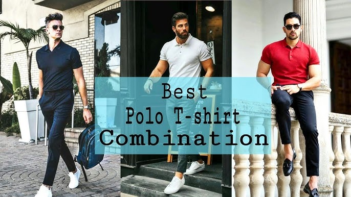 35 Polo Shirt Outfit Ideas For Men With Styling Tips, 56% OFF