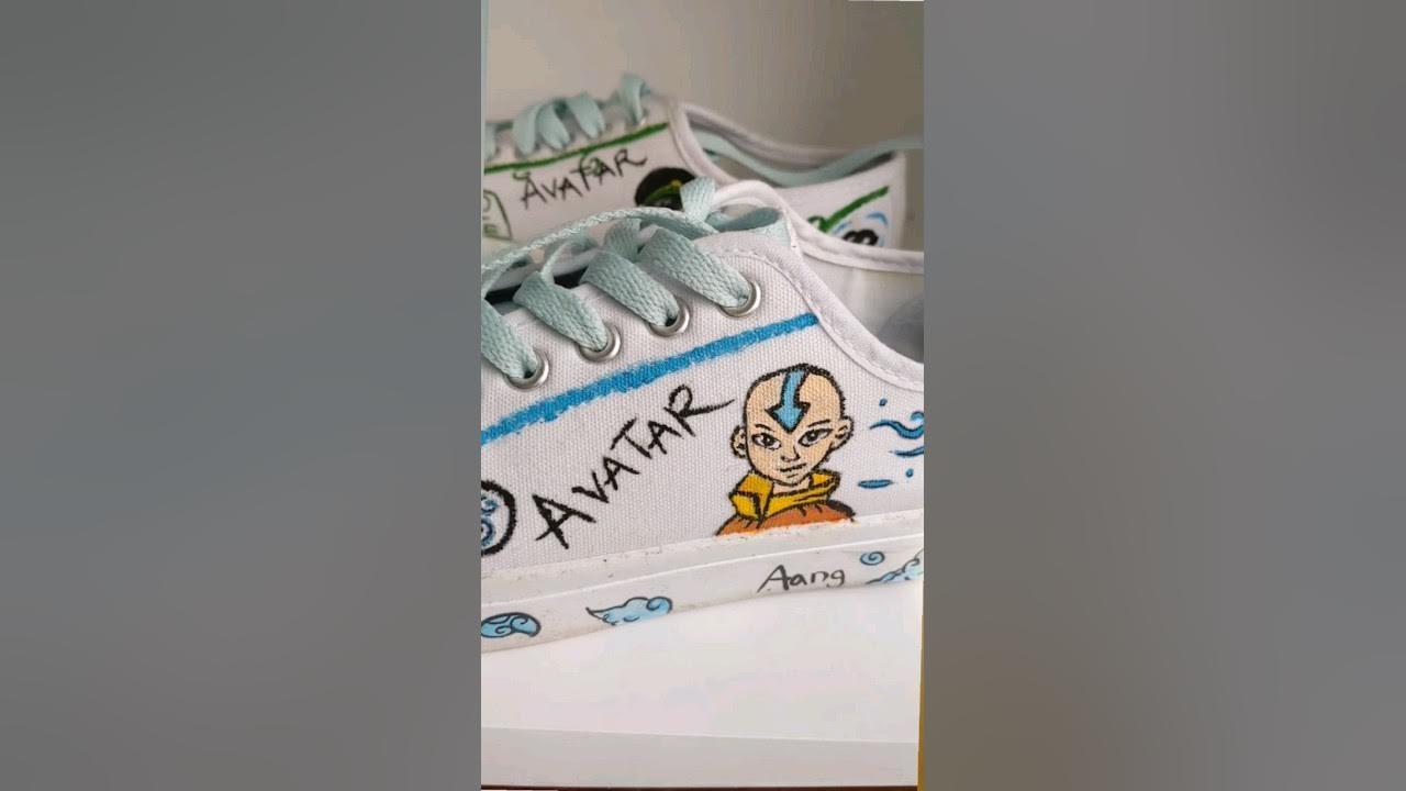 Avatar Shoes!!!💥🔥 - YouTube