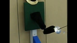 Fencing ARM Target for Foil and Epee Point Control Practicing