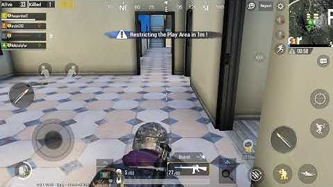 Converting a 3x scope into a 15x scope.PUBG MOBILE