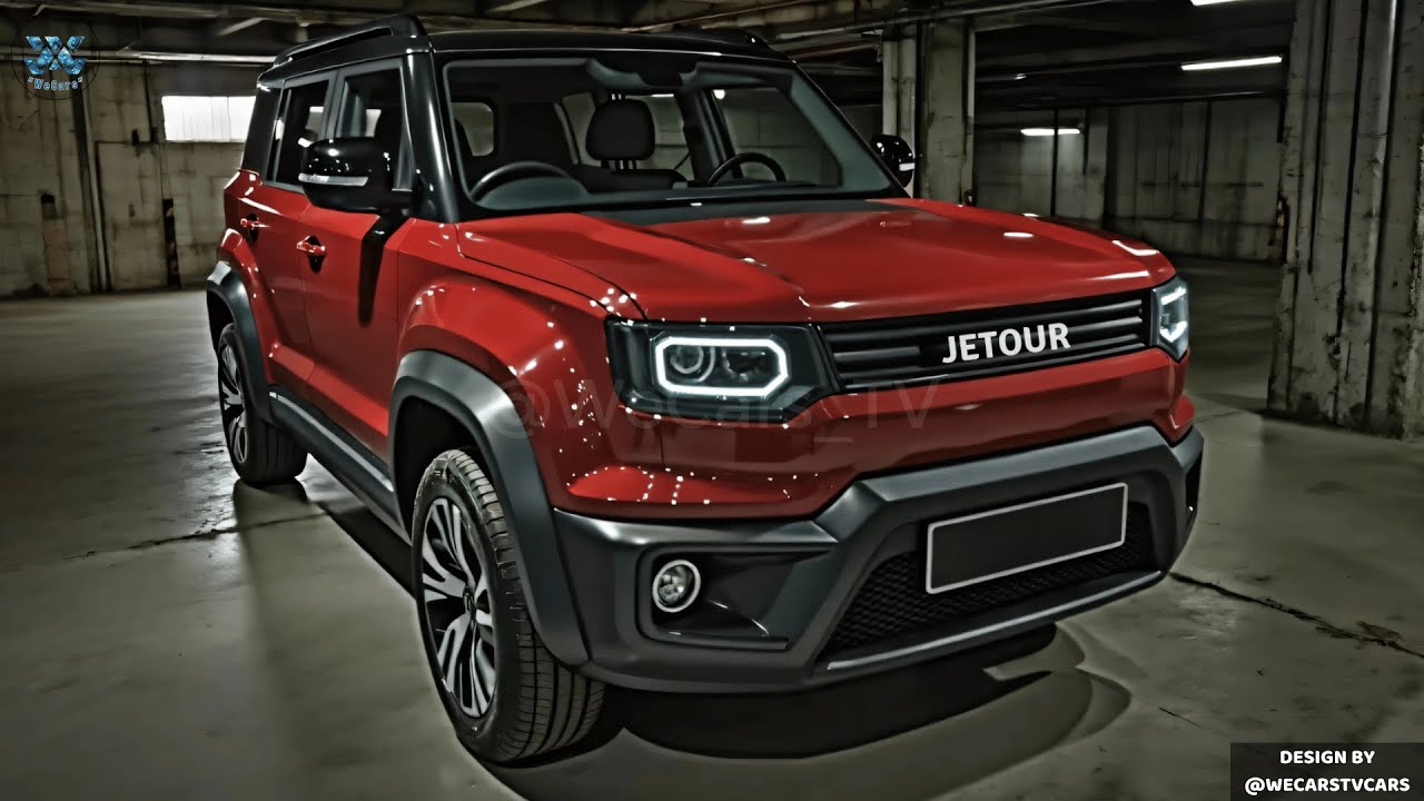 Представлен новый Chery JETOUR Traveler 2026 года — бюджетная роскошь и хардкорные приключения