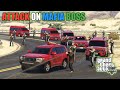 Gta v  attack on mafia boss  security in action  game loverz