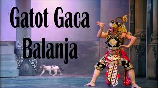 Gatot Kaca Balanja [Rahwana Linglung] Vocal : Rahmat Dipraja dan Yetty S