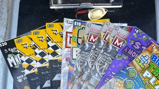 Searching For A Win #lottery #scratchofftickets #win #fun #lucky #palottery #lotto #scratch 