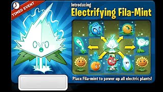 Fila-Mint  - Plant of the Week - Plants vs Zombies 2