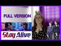 REACTION to STAY ALIVE by BTS JUNGKOOK (PROD. SUGA) FULL VERSION