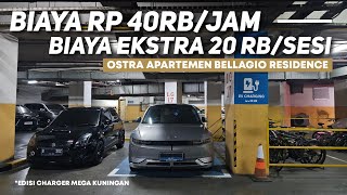 VLOG IONIQ 5 - #191 OSTRA Apartemen Bellagio Residence, Mega Kuningan Jakarta